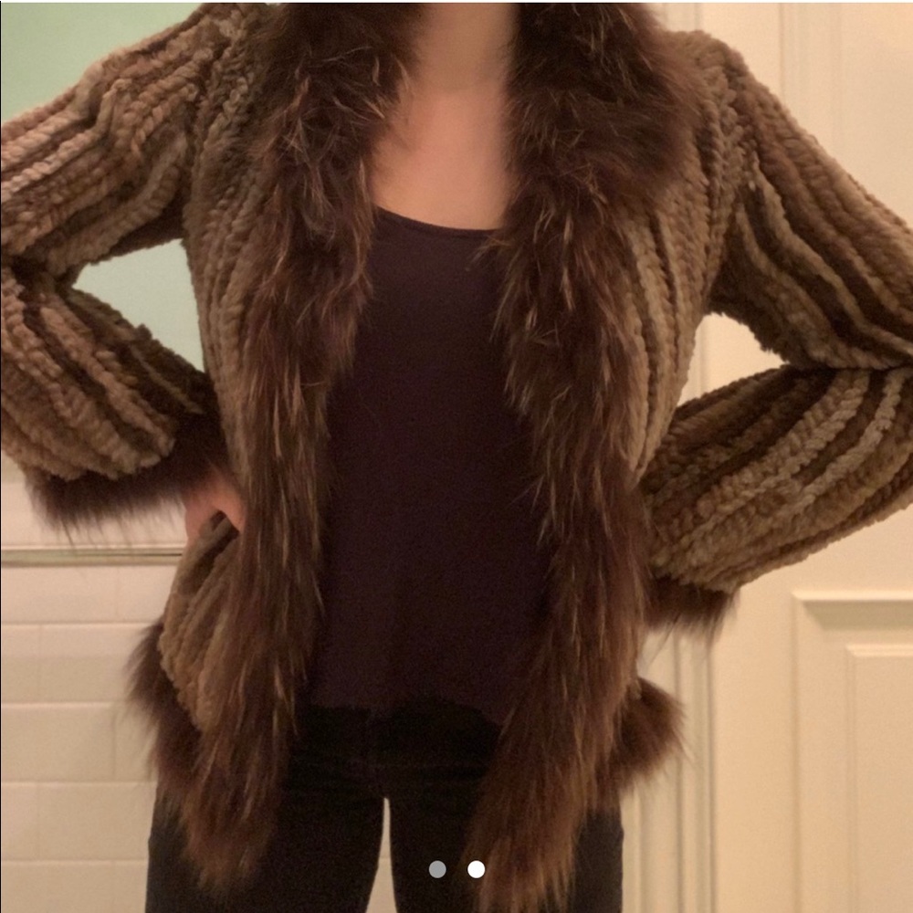 Fur jacket - Picture 2 of 2